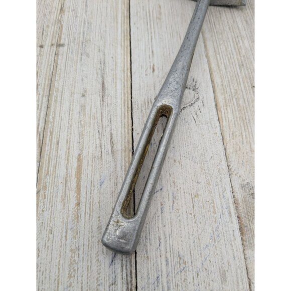 Elpo Aluminum #1 Meat Tenderizer Double Textured Sides 8 3/4" Japan - Picture 5 of 9